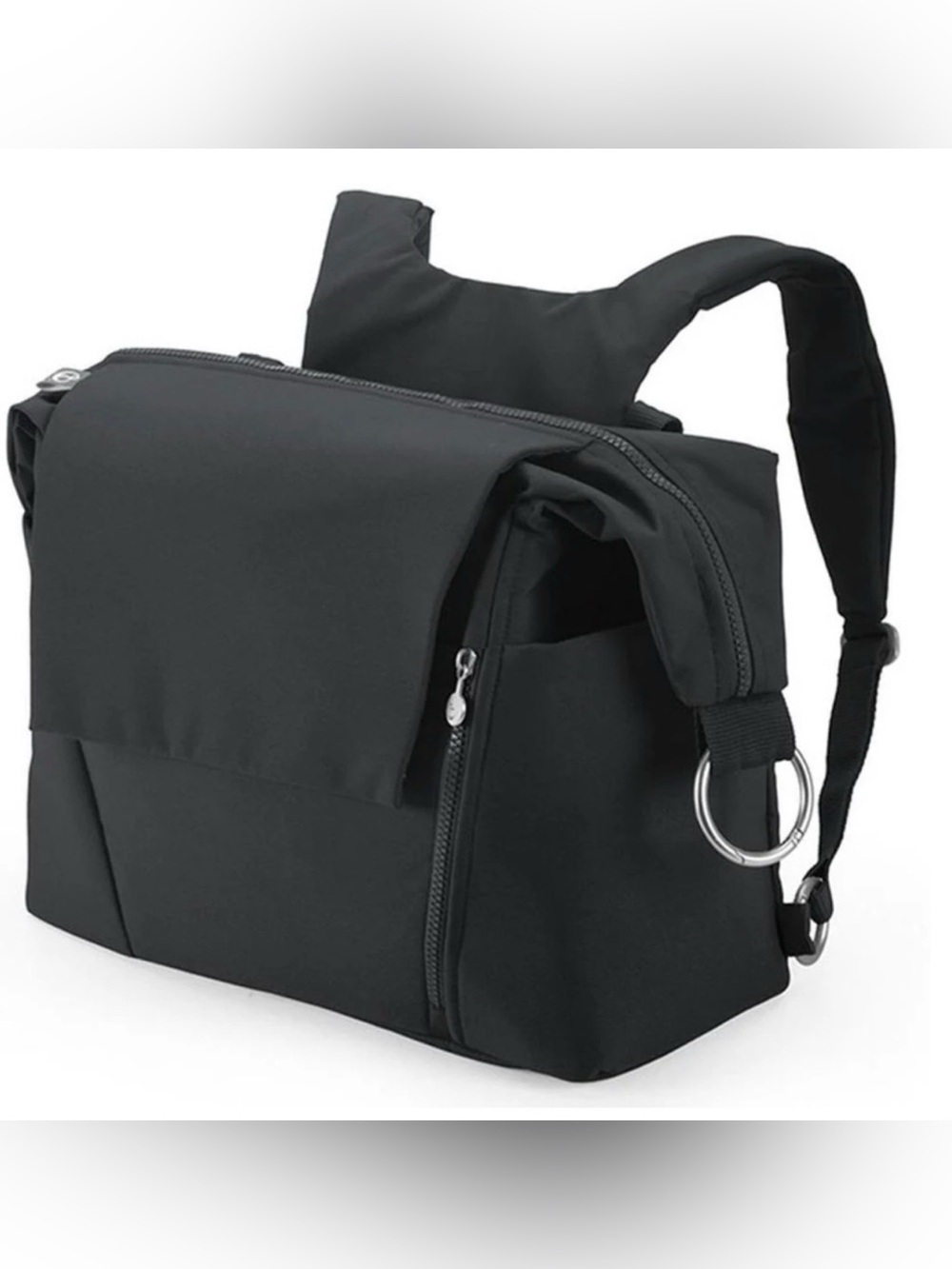 Stokke Black Diaper Bag